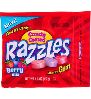 RAZZLES CANDY #860 BERRY MIX