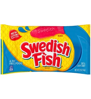 SWEDISH FISH - RED #1236