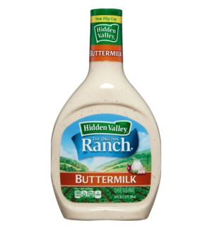 HIDDEN VALLEY #00604 BUTTERMILK RANCH