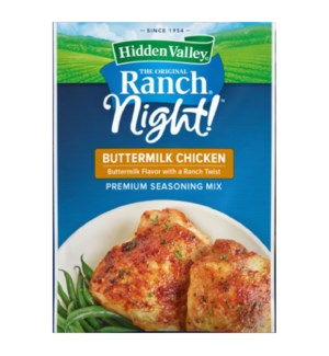 HIDDEN VALLEY #21369 BUTTERMILK CHICKEN SEASON