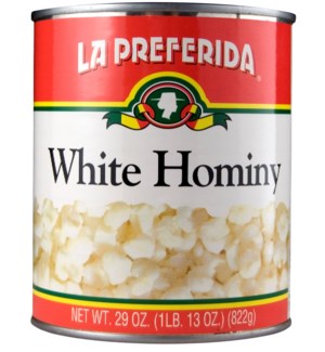LP #2089 WHITE HOMINY