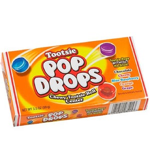 TH #3515 TOOTSIE POP DROPS CHEWY ROLL THEATER