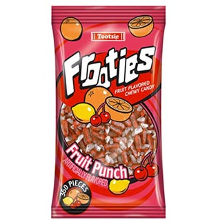 FROOTIE #7800 FRUIT PUNCH BIG BAG