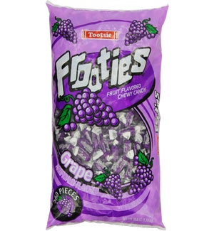 FROOTIE #7801 GRAPE BIG BAG