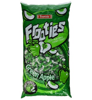 FROOTIE #7842 GREEN APPLE BIG BAG