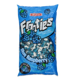 FROOTIE #7843 BLUE RASPBERRY BIG BAG