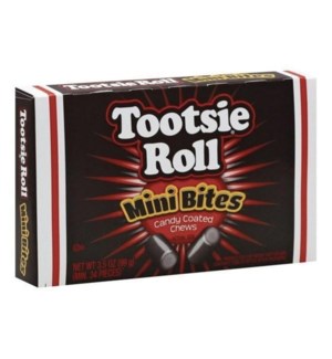 TH #22051 TOOTSI ROLL MINI BITES THEATER