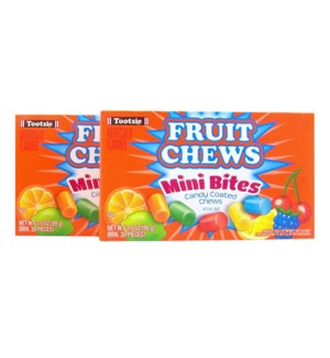 TH #22053 FRUIT CHEW MINI BITE THEATER