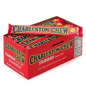 CHARLESTON CHEWS #33120 STRAWBERRY