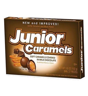 TH #53495 JUNIOR CARAMELS CARAMELS COVERD MILK