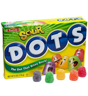 TH #7006 DOTS SOUR BOX CANDY THEATER