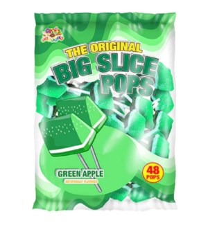 BIG SLICE POPS #852 GREEN APPLE ALBERTS