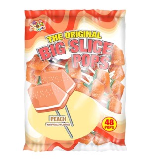 BIG SLICE POPS #853 PEACH ALBERTS
