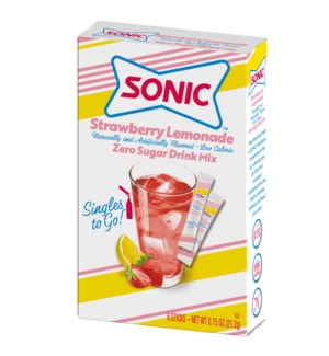 SONIC #30622 STRAWBERRY LEMONADE DRINK