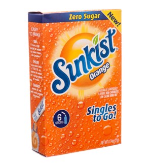 SUNKIST #32402 ORANGE DRINK