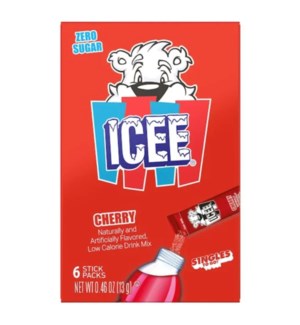 ICEE CHERRY #33423 DRINK ZERO SUGAR