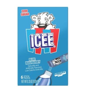 ICEE BLUE RASBERY #33424 DRINK ZERO SUGAR