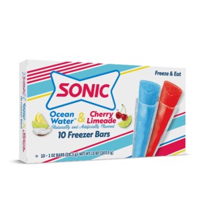 SONIC FREEZER BAR #61401 OCEAN & CHERRY