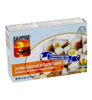 LA CENA #0783 JUMBO CALAMARI IN GARLIC SAUCE