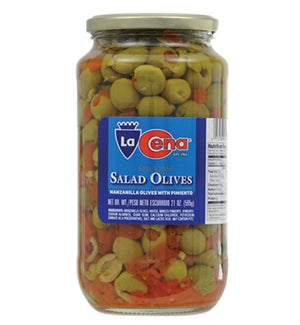 LA CENA #527 SALAD OLIVES