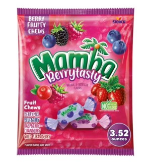 MAMBA BERRYTASTY FRUIT CHEWS BERRY,BLUEBERRY