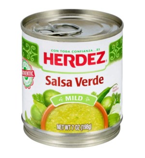 HERDEZ #7219 SALSA VERDE