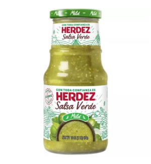 HERDEZ #5702 SALSA VERDE MILD