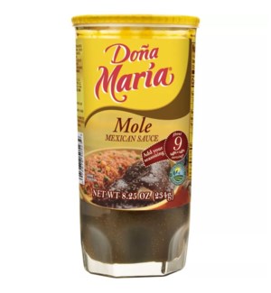 DONA MARIA #05233 ROJO MOLE MEXICAN SAUCE