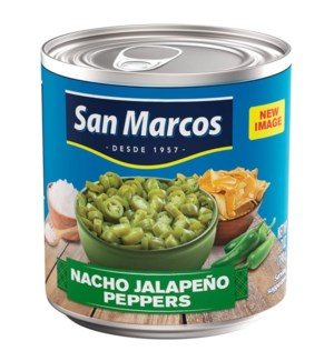 SM #6113 NACHO JALAPENO PEPPERS