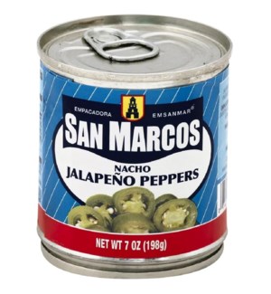 SM #6114 NACHO JALAPENO PEPPERS