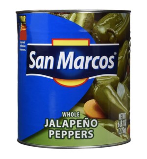 SM #9111 WHOLE JALAPENO PEPPERS