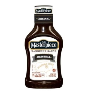 KC MASTERPIECE #9313 ORIGINAL BBQ SAUCE