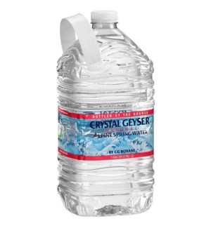 CRYSTAL GEYSER WATER #12514 SPRING WATER