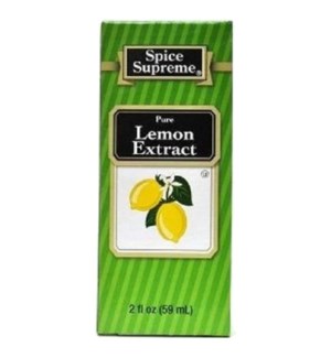 SPICE SUPREME PURE LEMON EXTRACT