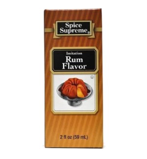 SPICE SUPREME IMITATION RUM EXTRACT