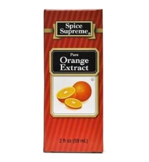 SPICE SUPREME PURE ORANGE EXTRACT