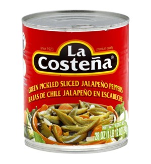 LA COSTENA #228 SLICED JALAPENO