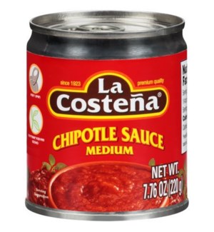 LA COSTENA #408 CHIPOTLE SAUCE