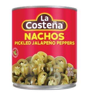 LA COSTENA #0528 NACHO JALAPENO