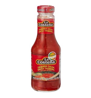 LA COSTENA #30047 TAQUERA SAUCE GLASS