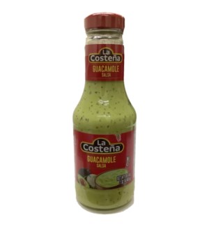 LA COSTENA #3024 GUACAMOLE SALSA GLASS