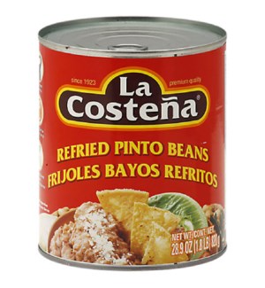 LA COSTENA #3500 REFRIED PINTO