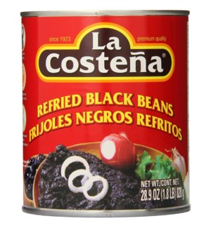 LA COSTENA #3550 REFRIED BLACK BEANS