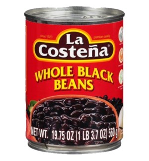 LA COSTENA #3565 WHOLE BLACK BEANS