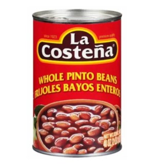 LA COSTENA #3570 WHOLE PINTO BEANS