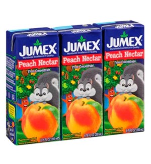 JUMEX #5193 MINI PEACH NECTAR