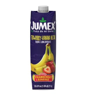 JUMEX #6310 STRAW BANANA NECTAR