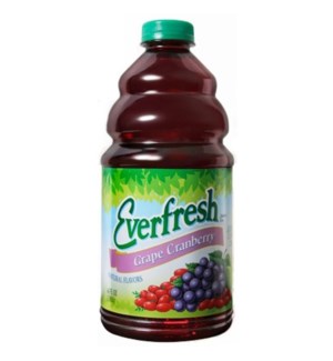 EVERFRESH JUICE-GRAPE CRANBERRY
