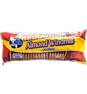LIL DUTCH #15169 ALMOND WINDMILL COOKIES