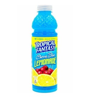 TROPICAL F. #747 CHERRY BLUE LEMON DRINK PP $1.00